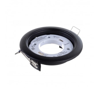 Светильник встраиваемый под лампу GX53 (черный), шт#2121927