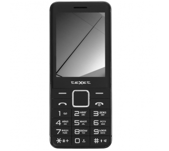 Мобильный телефон Texet TM-425 черный (2,8"/камера/1450mAh)#1977347