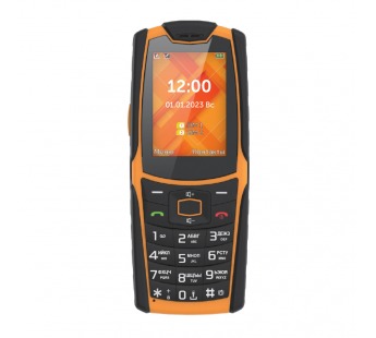 Мобильный телефон Texet TM-521R черный/оранжевый (2,4"/без камеры/IP69K/2500mAh)#1977492