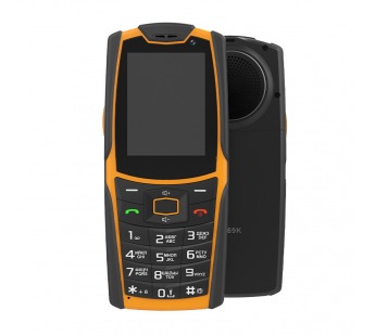 Мобильный телефон Texet TM-521R черный/оранжевый (2,4"/без камеры/IP69K/2500mAh)#1977493