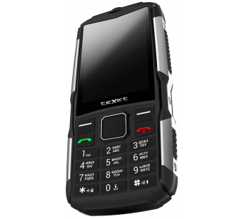 Мобильный телефон TEXET TM-D314 черный (2,8"/без камеры/IP54/2500mAh)#1977382