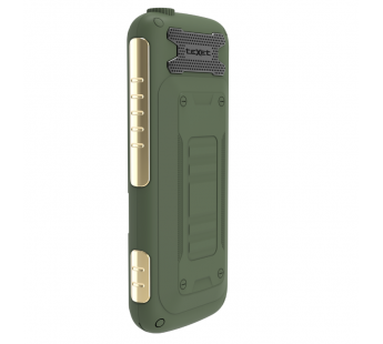 Мобильный телефон Texet TM-D400 зеленый (1,77"/без камеры/IP54/1500mAh)#1977279