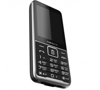 Мобильный телефон Texet TM-D421 черный (2,8"/камера/4000mAh)#1977262