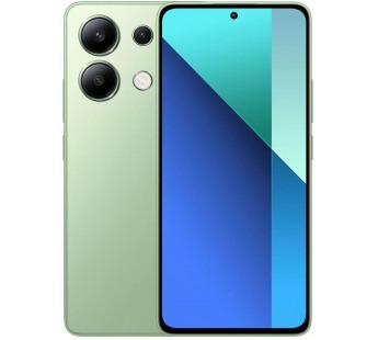 Смартфон Xiaomi Redmi Note 13 8Gb/256Gb Mint Green (6,67"/108МП/NFC/4G/5000mAh)#1977116