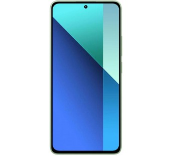 Смартфон Xiaomi Redmi Note 13 8Gb/256Gb Mint Green (6,67"/108МП/NFC/4G/5000mAh)#1977217