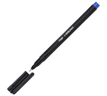 Ручка шар. FLAIR "Carbonix" F-1399 синяя 0,7мм,пласт.стакан, шт#1980918