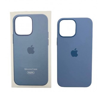 Чехол iPhone 13 Pro Silicone Case MagSafe OR с Анимацией Blue Fog#1978502