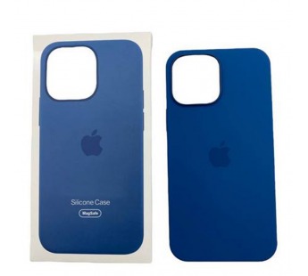 Чехол iPhone 13 Pro Silicone Case MagSafe OR с Анимацией Blue Jay#1978503