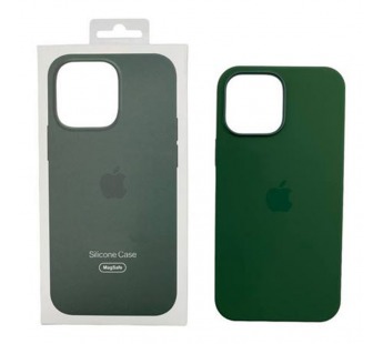 Чехол iPhone 13 Pro Silicone Case MagSafe OR с Анимацией Clover#1978501