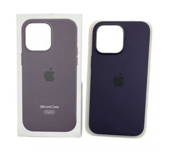 Чехол iPhone 14 Pro Max Silicone Case MagSafe OR с Анимацией Elderberry#1978486