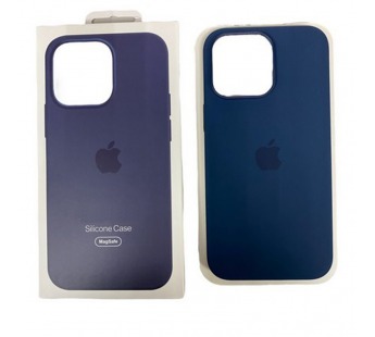 Чехол iPhone 14 Pro Max Silicone Case MagSafe OR с Анимацией Storm Blue#1978490