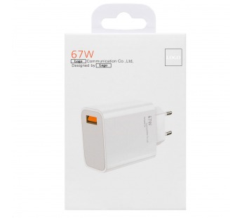 Адаптер Сетевой Xiaomi [BHR6035EU] USB 67W (B) (white) (221950)#2015359