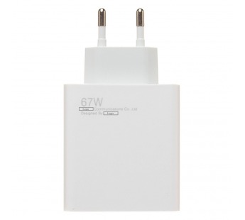 Адаптер Сетевой Xiaomi [BHR6035EU] USB 67W (B) (white) (221950)#2043327