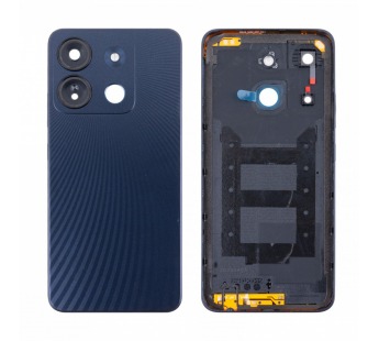 Задняя крышка для Infinix Smart 7 HD (X6516) Черный#2069889