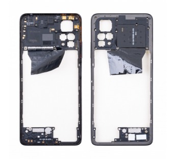 Средняя часть для Xiaomi Redmi Note 11 Pro 4G/5G (2201116TG/2201116SG) Черный#2089691
