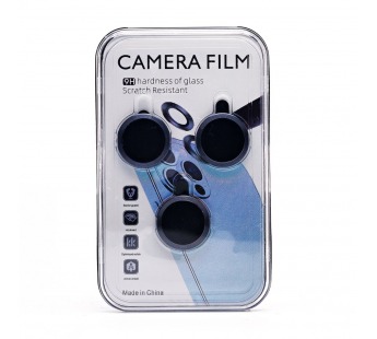 Защитное стекло для камеры - CG01 для "Apple iPhone 15 Pro/15 Pro Max" (титановый синий)(226885)#2140339