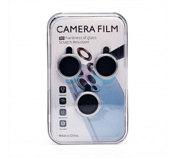 Защитное стекло для камеры - CG01 для "Apple iPhone 15 Pro/15 Pro Max" (титановый белый)(226886)#2140340