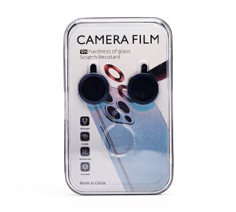 Защитное стекло для камеры - CG01 для "Apple iPhone 15/Apple iPhone 15 Plus" (blue) (226884)#1981474