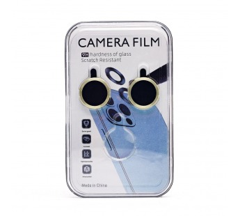 Защитное стекло для камеры - CG01 для "Apple iPhone 15/Apple iPhone 15 Plus" (yellow)(226883)#2140345