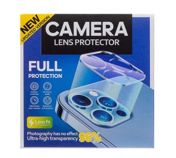 Защитное стекло для камеры - CG02 для "Apple iPhone 15 Pro/iPhone 15 Pro Max" (black)(226879)#1979182