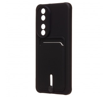 Чехол-накладка - SC304 с картхолдером для "Honor 90" (black) (228157)#2104977