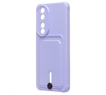 Чехол-накладка - SC304 с картхолдером для "Honor 90" (light violet) (228159)#2104971