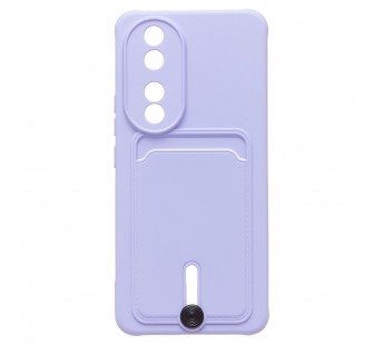 Чехол-накладка - SC304 с картхолдером для "Honor 90" (light violet) (228159)#1989609