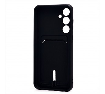 Чехол-накладка - SC304 с картхолдером для "Samsung Galaxy A35" (black) (228314)#1989591