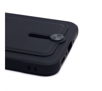 Чехол-накладка - SC304 с картхолдером для "Samsung Galaxy A35" (black) (228314)#1989592