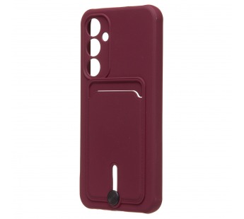 Чехол-накладка - SC304 с картхолдером для "Samsung Galaxy S23FE" (bordo) (228154)#2101357