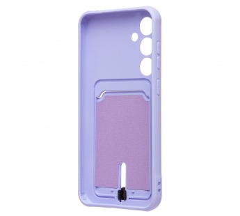 Чехол-накладка - SC304 с картхолдером для "Samsung Galaxy S23FE" (light violet) (228155)#2101352