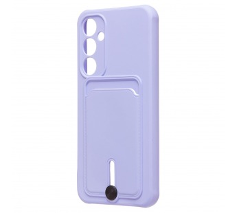 Чехол-накладка - SC304 с картхолдером для "Samsung Galaxy S23FE" (light violet) (228155)#2101353