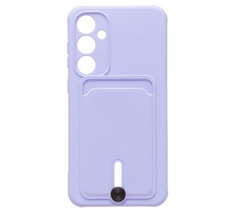 Чехол-накладка - SC304 с картхолдером для "Samsung Galaxy S23FE" (light violet) (228155)#1988854
