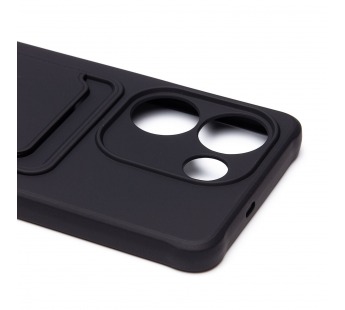 Чехол-накладка - SC304 с картхолдером для "TECNO Camon 20" (black) (228173)#2103641