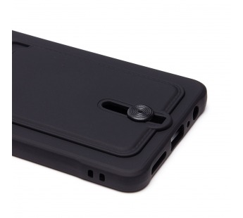 Чехол-накладка - SC304 с картхолдером для "TECNO Camon 20" (black) (228173)#2103642