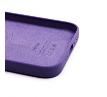 Чехол-накладка Silicone Case SafeMag с анимацией для "Apple iPhone 14 Pro Max" (iris) (227998)#2120343