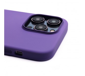 Чехол-накладка Silicone Case SafeMag с анимацией для "Apple iPhone 14 Pro Max" (iris) (227998)#2120344