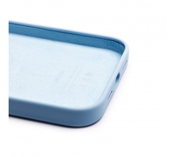 Чехол-накладка Silicone Case SafeMag с анимацией для "Apple iPhone 14 Pro Max" (sky) (227999)#2073652