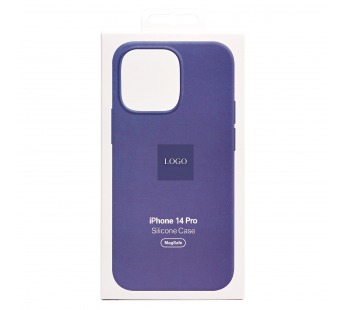 Чехол-накладка ORG Silicone Case SafeMag с анимацией для "Apple iPhone 14 Pro" (iris) (227995)#2073654