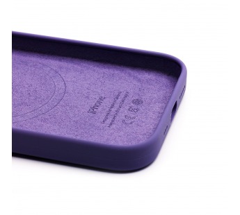 Чехол-накладка ORG Silicone Case SafeMag с анимацией для "Apple iPhone 14 Pro" (iris) (227995)#2073655