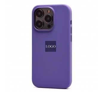 Чехол-накладка ORG Silicone Case SafeMag с анимацией для "Apple iPhone 14 Pro" (iris) (227995)#2073656