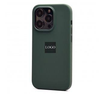 Чехол-накладка ORG Silicone Case SafeMag с анимацией для "Apple iPhone 14 Pro" (olive) (227997)#2073659