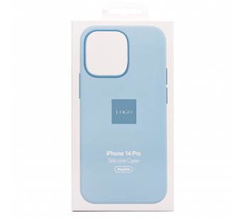 Чехол-накладка ORG Silicone Case SafeMag с анимацией для "Apple iPhone 14 Pro" (sky) (227996)#2073660