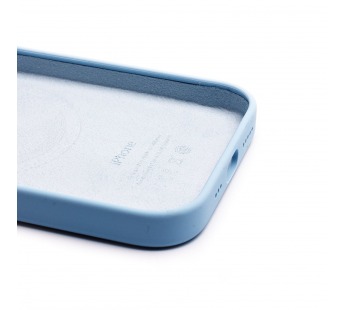 Чехол-накладка ORG Silicone Case SafeMag с анимацией для "Apple iPhone 14 Pro" (sky) (227996)#2073661