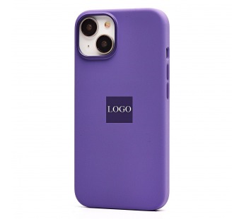Чехол-накладка ORG Silicone Case SafeMag с анимацией для "Apple iPhone 14" (iris) (227992)#2073665