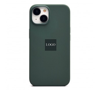 Чехол-накладка ORG Silicone Case SafeMag с анимацией для "Apple iPhone 14" (olive) (227994)#1983722