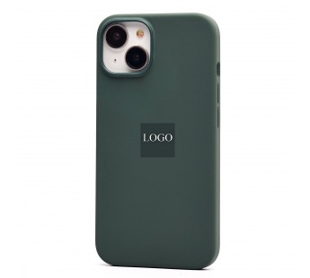 Чехол-накладка ORG Silicone Case SafeMag с анимацией для "Apple iPhone 14" (olive) (227994)#2073671