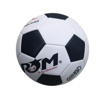 Мяч футбольный PU (400гр) R&M 1цв. RM-0811/D36862, шт#1982176