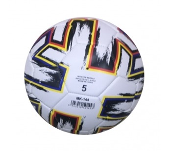 Мяч футбольный PVC (350гр) R&M 2цв. MK-144/D36868, шт#1982173