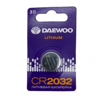 Батарейка CR 2032 Daewoo #1999839
